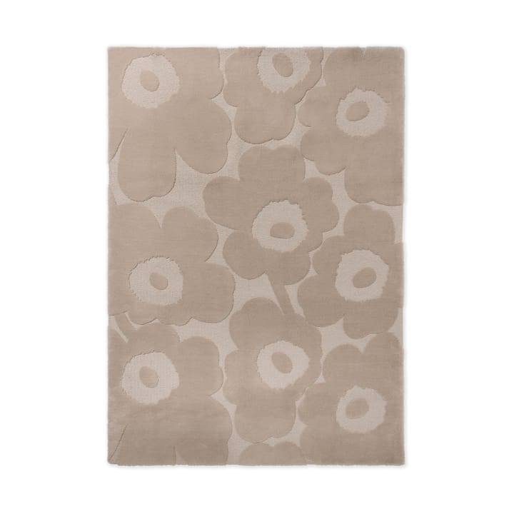 Μάλλινο χαλί Unikko - Light Beige, 250x350 cm - Marimekko