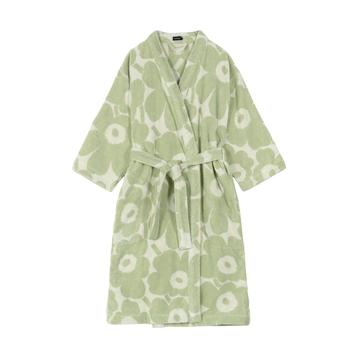 Unikko μπουρνούζι - Off white-sage, L - Marimekko