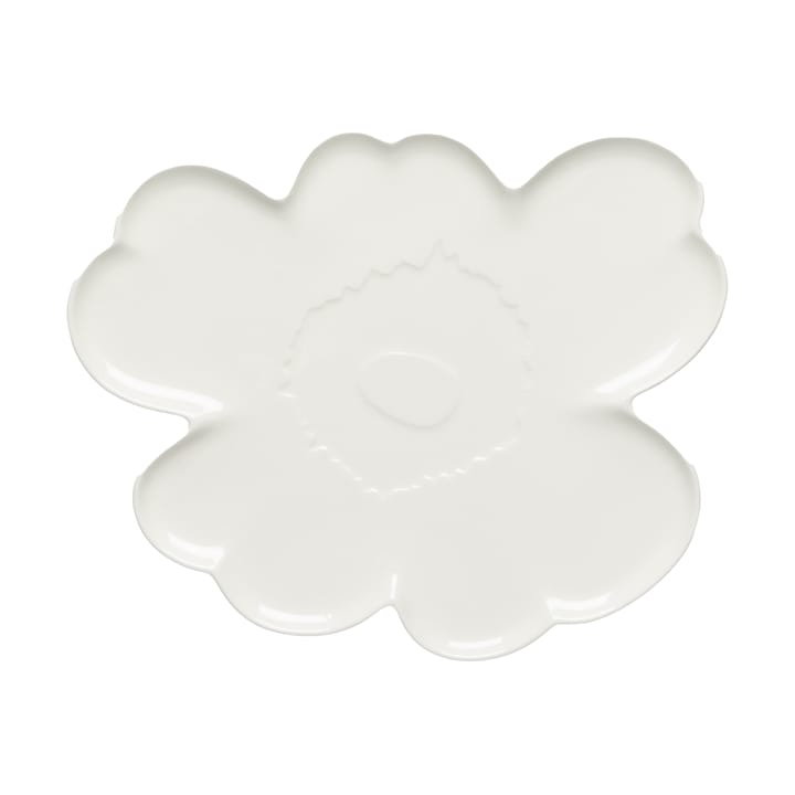 Πιατάκι Unikko Shape 32 cm - White - Marimekko