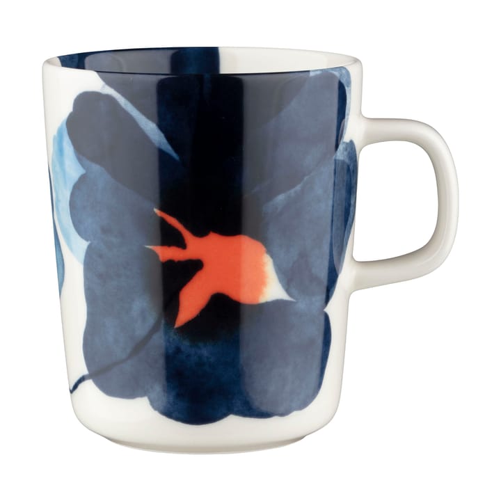 Κούπα Valssi 25 cl, White-dark blue-orange Marimekko