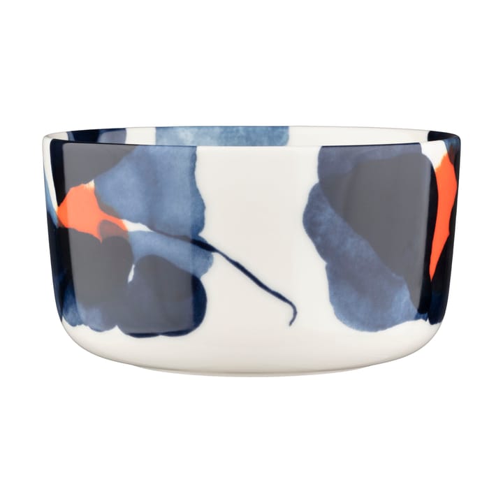 Μπολ Valssi 5 dl - White-dark blue-orange - Marimekko