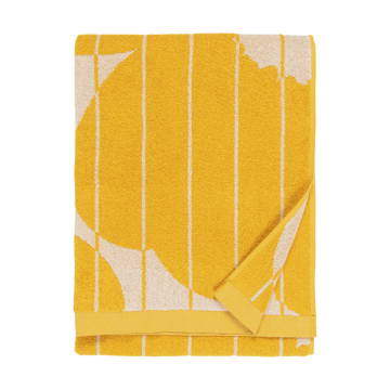 Vesi Unikko πετσέτα μπάνιου 70x150 cm - Spring yellow-ecru - Marimekko