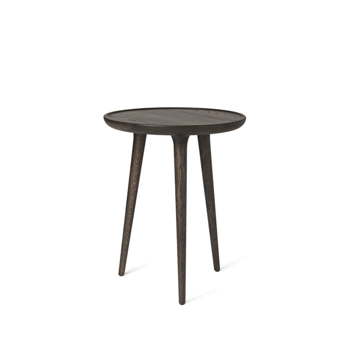 Πλαϊνό τραπεζάκι Accent - Oak circle gray-medium - Mater