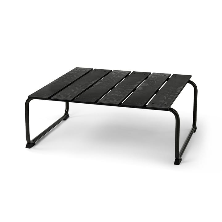 Ocean lounge table τραπέζι σαλονιού 70x70x30 cm, Black Mater