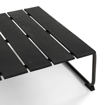 Ocean lounge table τραπέζι σαλονιού 70x70x30 cm - Black - Mater