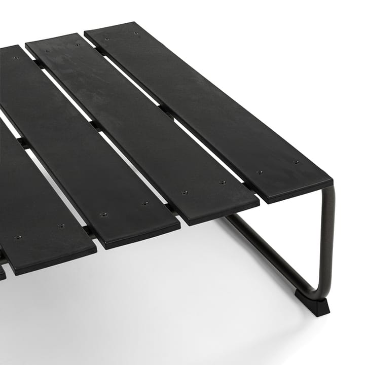 Ocean lounge table τραπέζι σαλονιού 70x70x30 cm, Black Mater