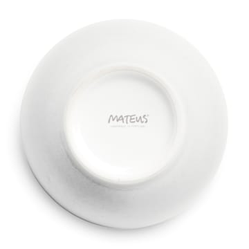 Basic organic μπολ 12 cm - λευκό - Mateus