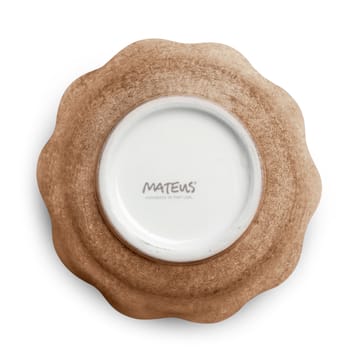 Oyster μπολ Ø13 cm - κανέλα - Mateus