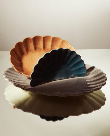 Oyster μπολ Ø24 cm - κανέλα - Mateus