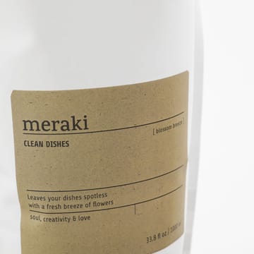 Αναπλήρωση υγρού πιάτων Meraki 1000 ml - Blossom breeze - Meraki