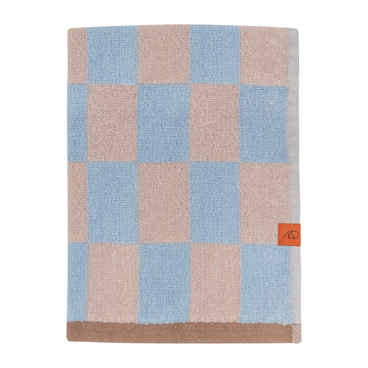 Ρετρό πετσέτα 70x133 εκ - Light blue - Mette Ditmer