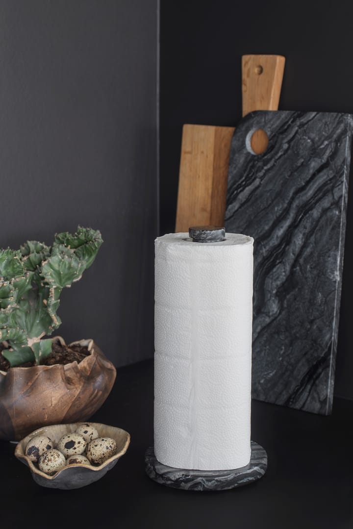 Marble βάση χαρτιού κουζίνας, Black-grey Mette Ditmer