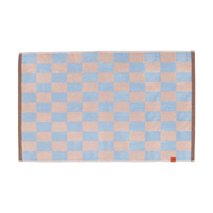 Retro χαλάκι μπάνιου 50x80 εκ. - Light Blue - Mette Ditmer