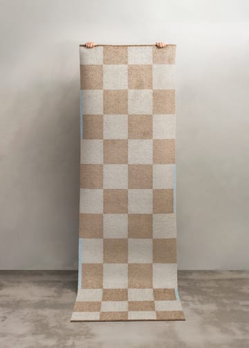 Διαδρόμος Square all-round  - Camel, 77x240 cm - Mette Ditmer