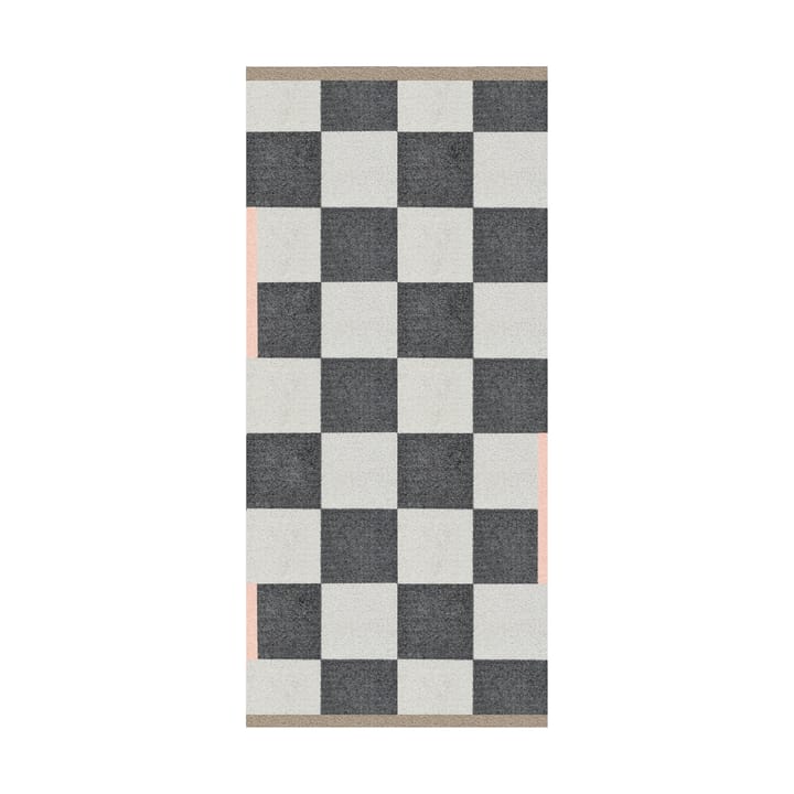 Διαδρόμος Square all-round  - Dark grey, 70x150 cm - Mette Ditmer