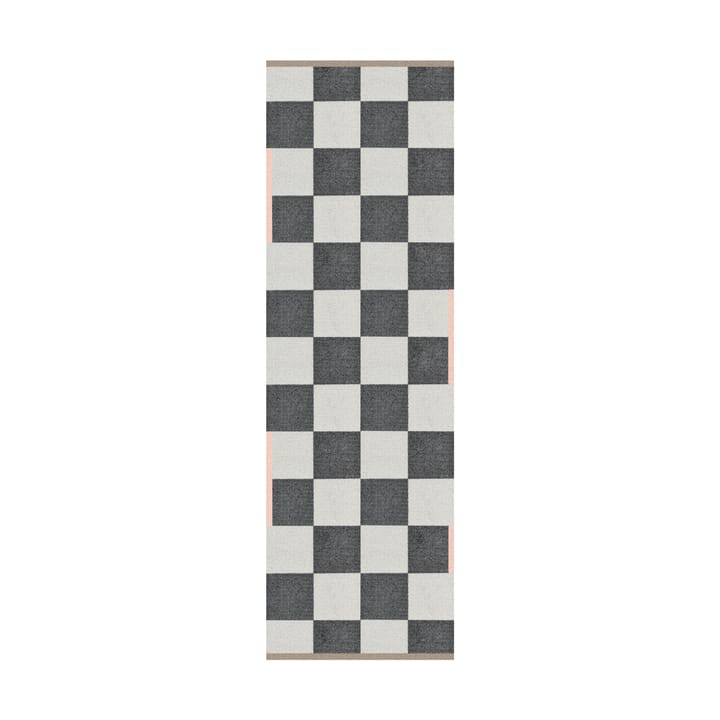 Διαδρόμος Square all-round  - Dark grey, 77x240 cm - Mette Ditmer