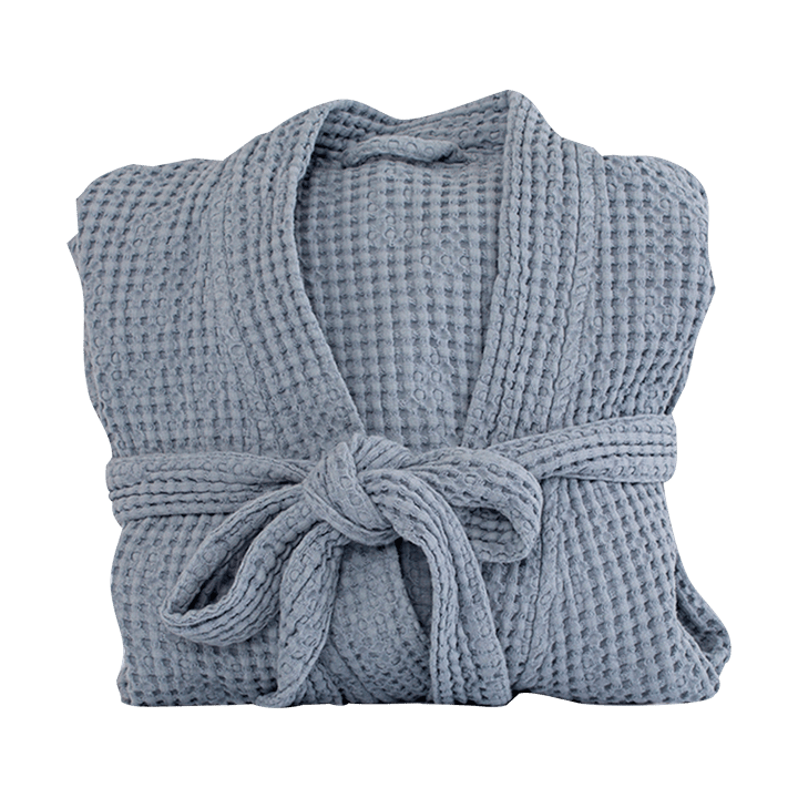 Cialda bath robe EKO - Light blue, S-M - Mille Notti