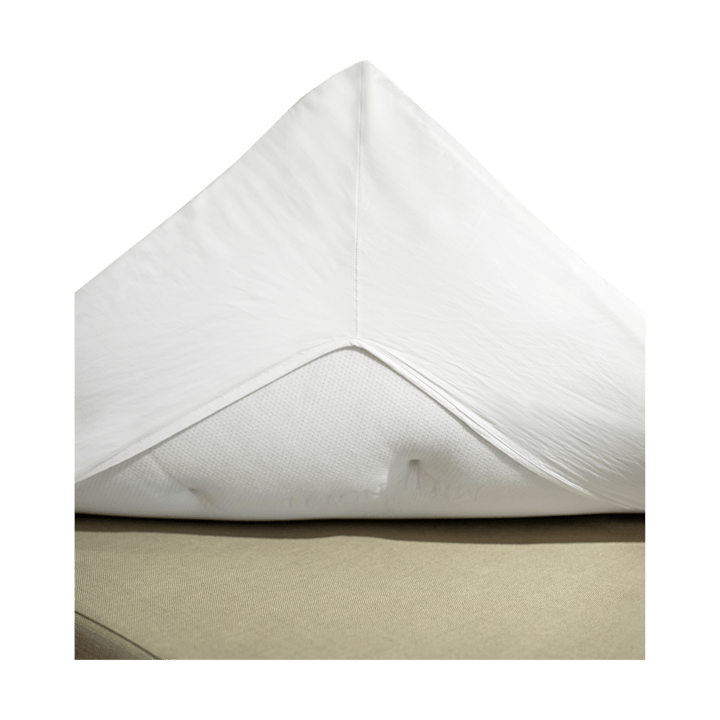 Satina fitted sheets EKO, Λευκό, 90x200 εκ Mille Notti