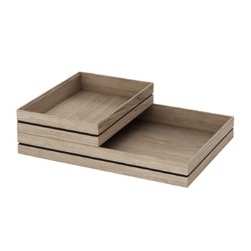 Κουτί αποθήκευσης Organise 25x34 cm - Wood - MOEBE