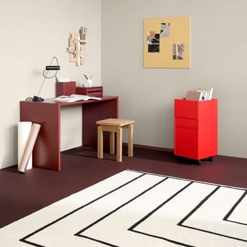 CLASSIFY organiser 30x35.4 εκ - Beetroot 165 - Montana