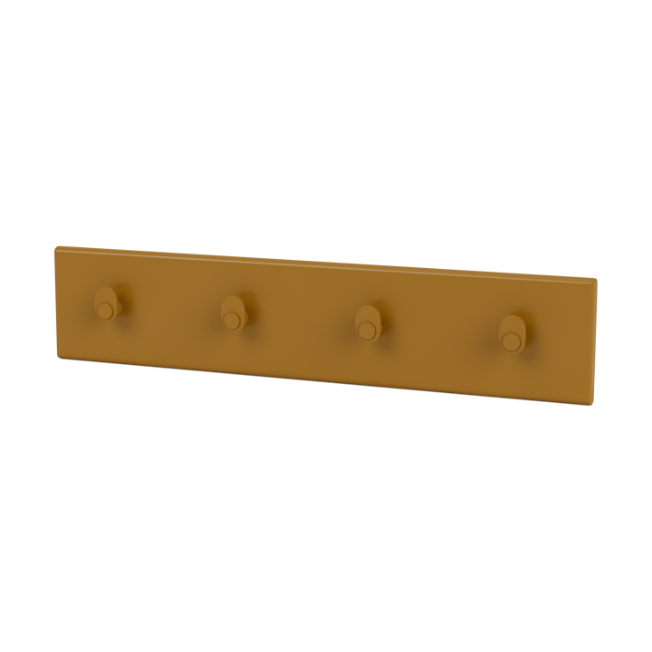 Κρεμάστρα Montana Coat Racks με 4 γάντζους για ρούχα - Amber - Montana