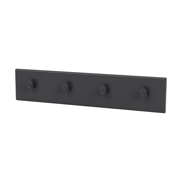 Κρεμάστρα Montana Coat Racks με 4 γάντζους για ρούχα - Anthracite - Montana