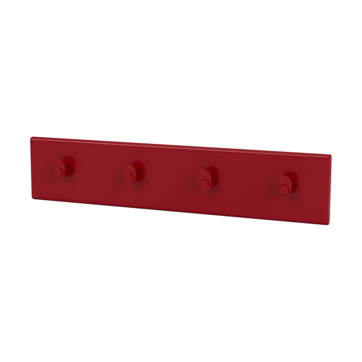 Κρεμάστρα Montana Coat Racks με 4 γάντζους για ρούχα - Beetroot - Montana