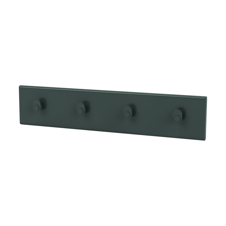 Κρεμάστρα Montana Coat Racks με 4 γάντζους για ρούχα - BlackJade - Montana