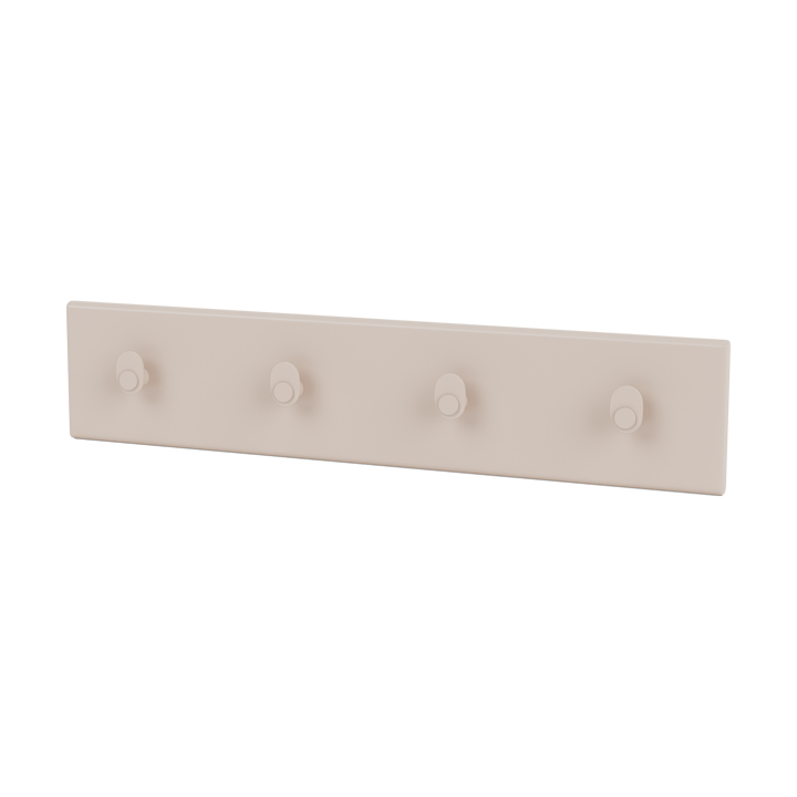 Κρεμάστρα Montana Coat Racks με 4 γάντζους για ρούχα - Clay - Montana