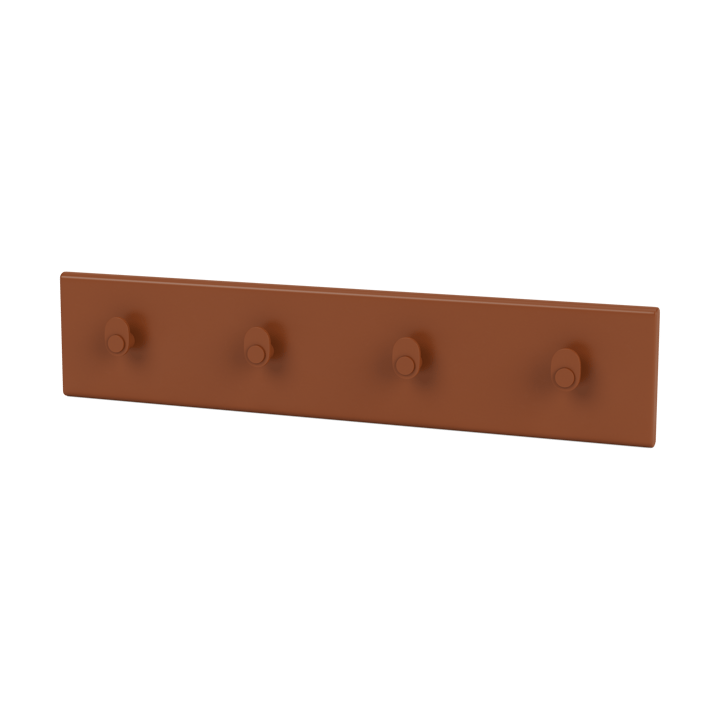 Κρεμάστρα Montana Coat Racks με 4 γάντζους για ρούχα - Hazelnut - Montana