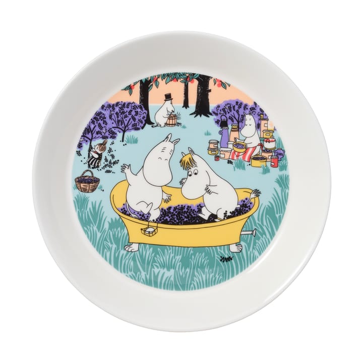 Berry Season Moomin πιάτο 2024 - Ø19 cm - Moomin Arabia