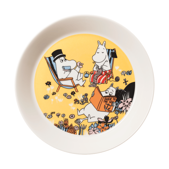 Family time mumin πιάτο - Ø19,5 cm - Moomin Arabia