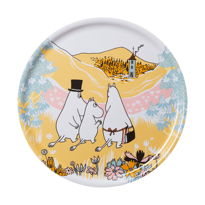 Family time mumin δίσκος - Ø35 cm - Moomin Arabia