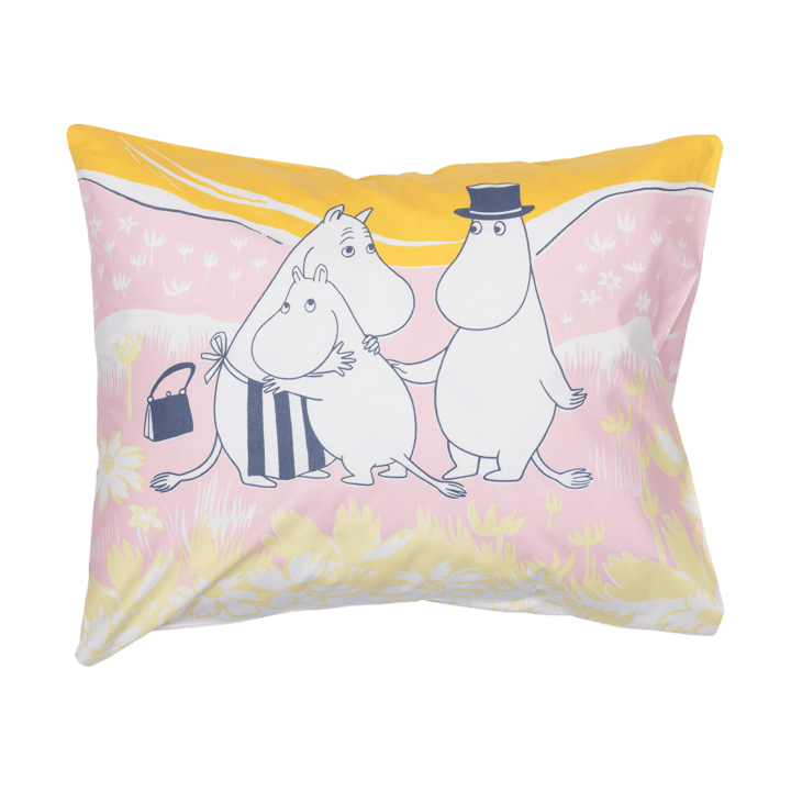 Family time mumin μαξιλαροθήκη - 50x60 εκ. - Moomin Arabia