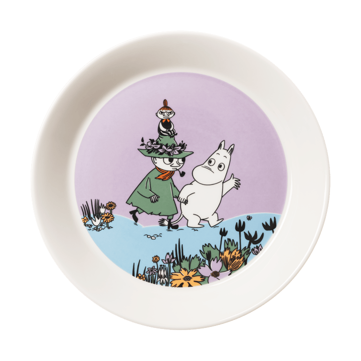 Friends forever πιάτο Moomin - Ø19,5 cm - Moomin Arabia