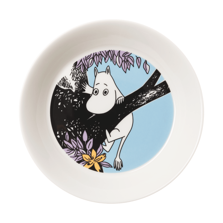 Friends forever mumin πιατάκι. - Ø15 cm - Moomin Arabia