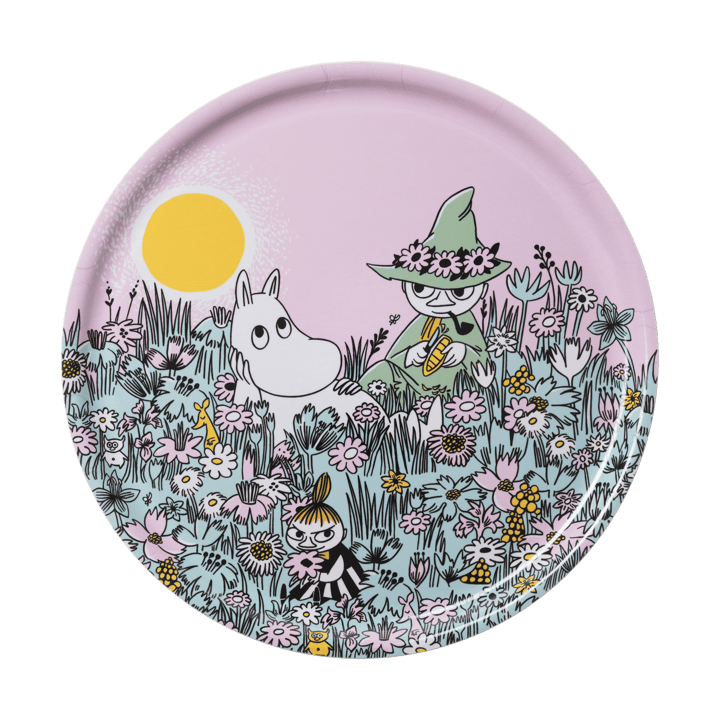 Friends forever mumin δίσκος - Ø35 cm - Moomin Arabia