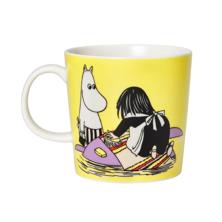 Misabel yellow Moomin κούπα, 30 cl Moomin Arabia