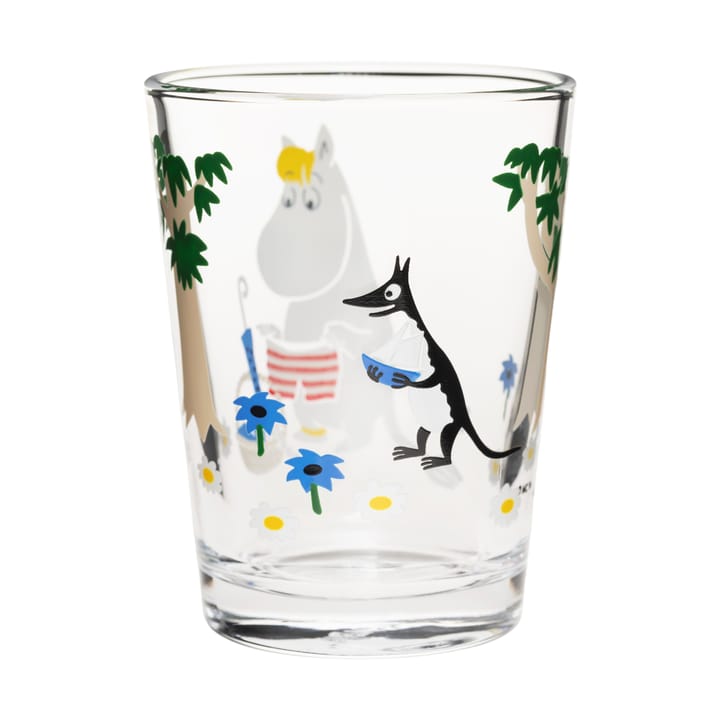 Moomin ποτήρι 22 cl, Πάμε διακοπές Moomin Arabia