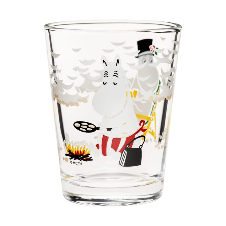 Moomin ποτήρι 22 cl, Μαζί Moomin Arabia