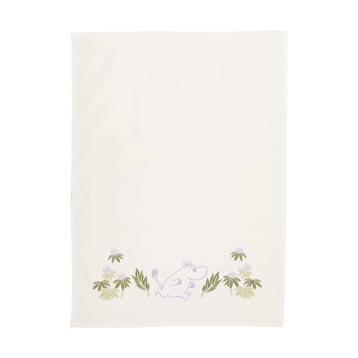 Πετσέτα κουζίνας Moomin 50x70 cm 2 τεμάχια, Purple-off-white Moomin Arabia