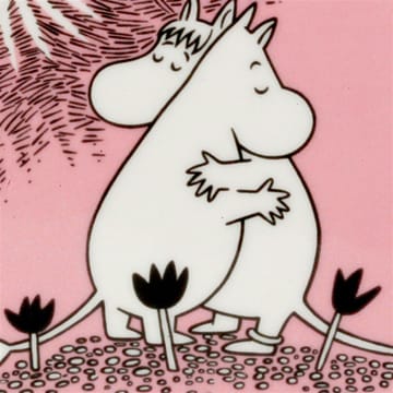 Μoomin Love μπολ - ροζ - Moomin Arabia