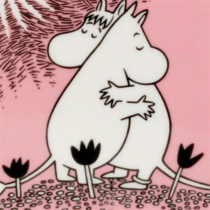 Μoomin Love μπολ, ροζ Moomin Arabia