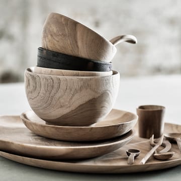 Muubs teak μπολ 12 cm - Φύση - MUUBS