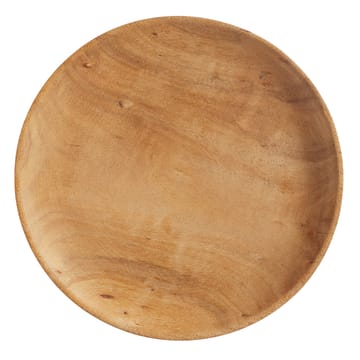 Muubs teak πιάτο 26 cm - Φύση - MUUBS