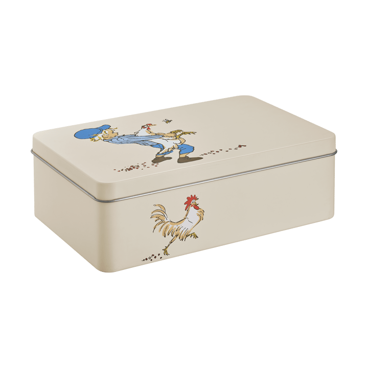 Emil κονσερβοκούτι 18x12x6 cm - Cluck Cluck - Muurla