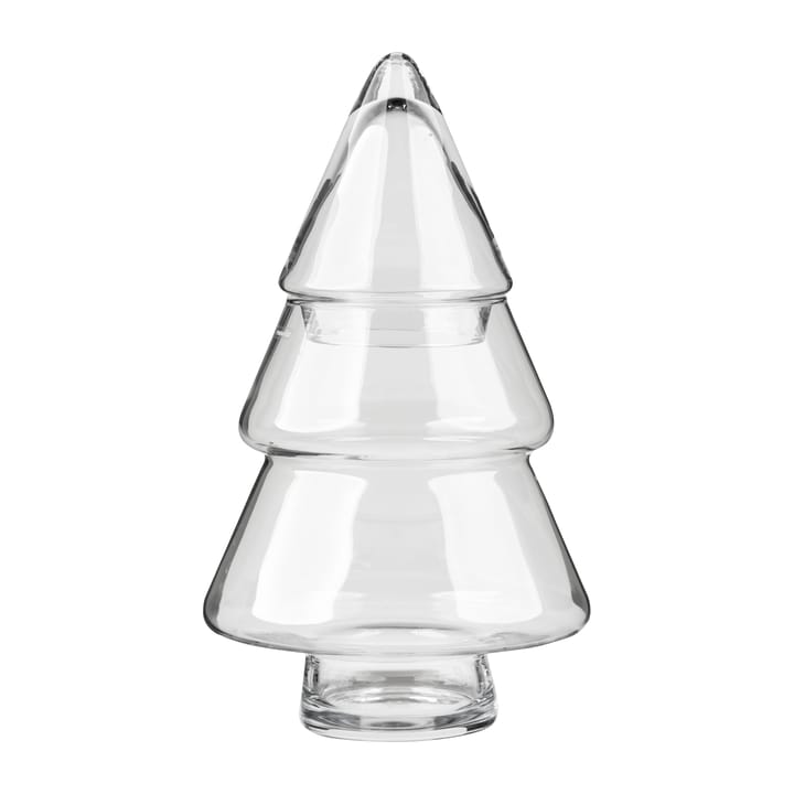 Glass tree γυάλινο βάζο με καπάκι - 30 cm - Muurla