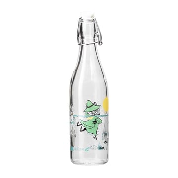 Moomin γυάλινο μπουκάλι 0,5 l - Διασκέδαση στο νερό - Muurla