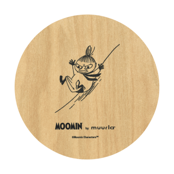 Moomin σουβέρ συσκευασία Ø10 cm - Let it snow - Muurla