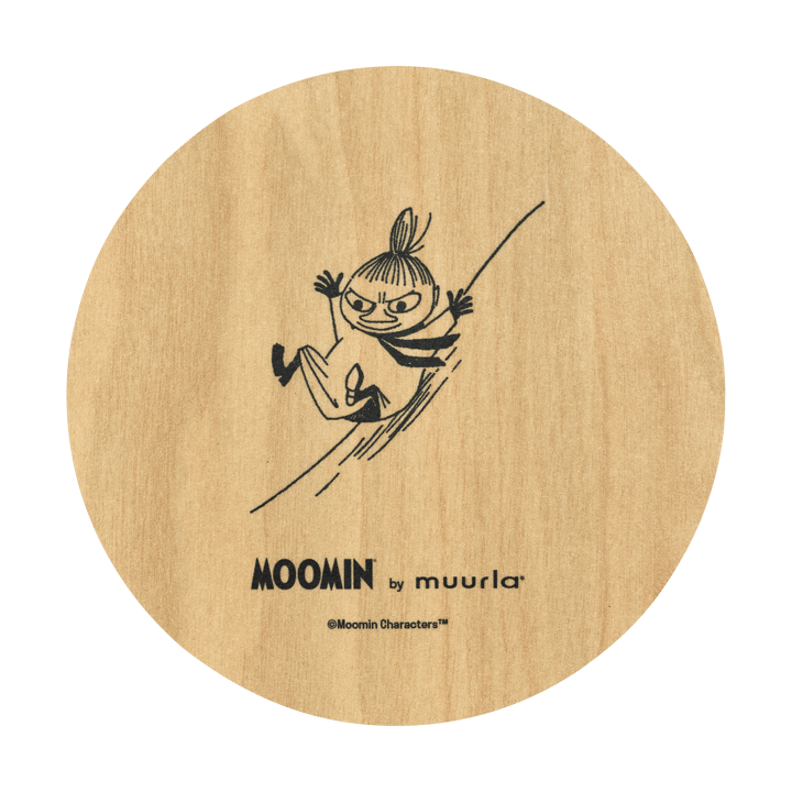 Moomin σουβέρ συσκευασία Ø10 cm, Let it snow Muurla